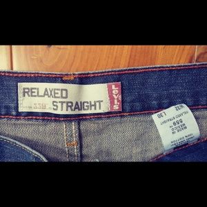 Levi's Jeans - Levi's 559 Relaxed Straight Jeans Levi's Jeans - Levi's 559 Relaxed Straight Jeans